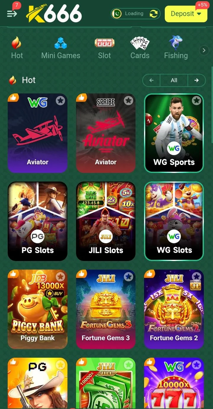 k666 game download