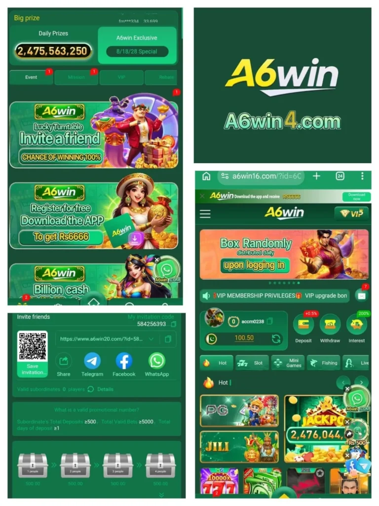 a6win game