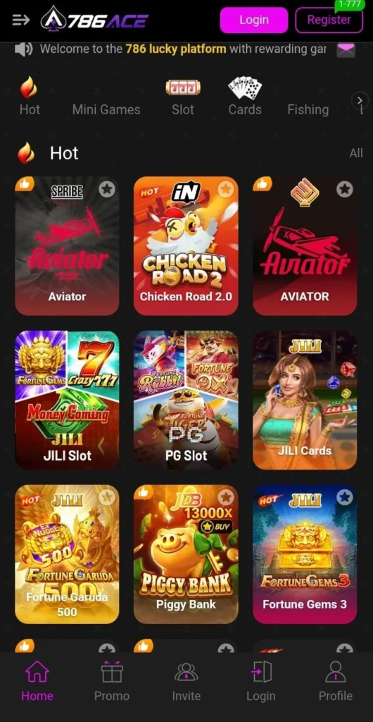 ace786 game