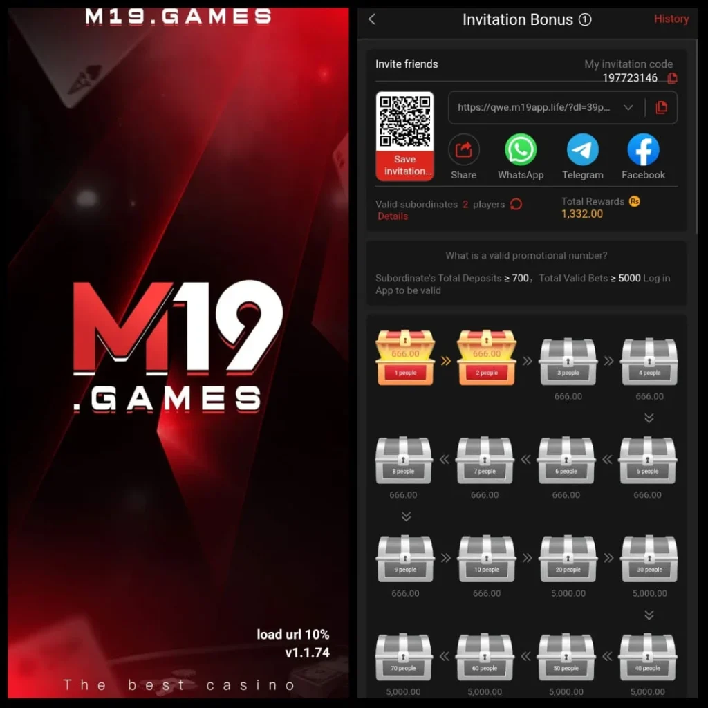 m19 game