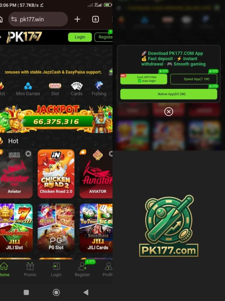 pk177 game