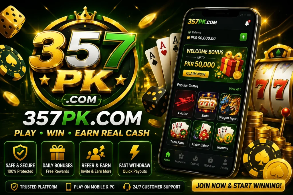 pk357 game