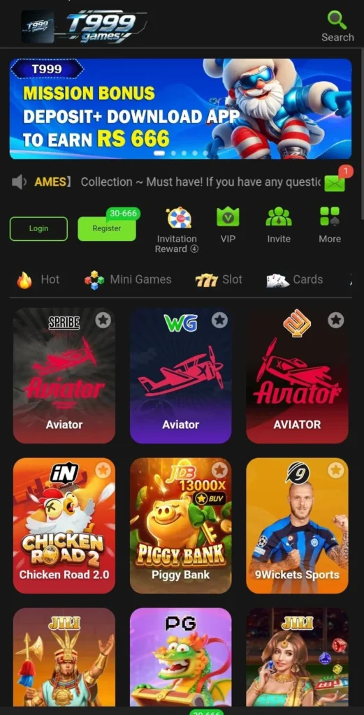 t999 game