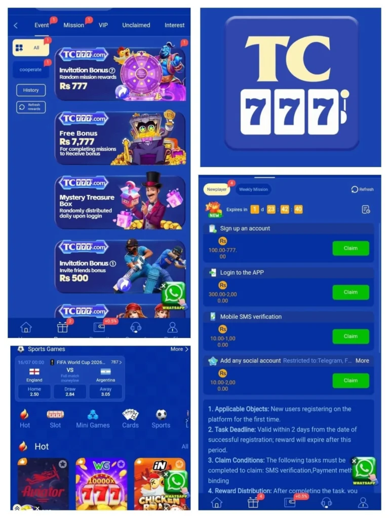 tc777 game