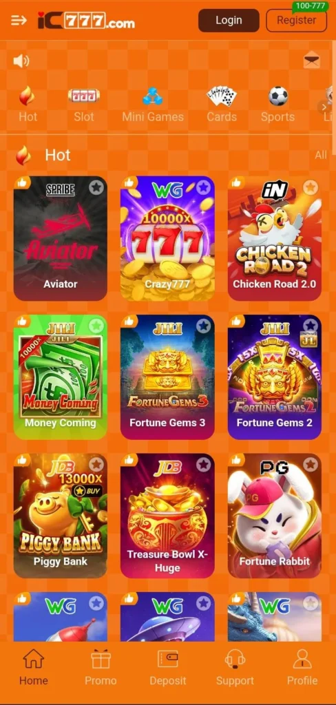 ic777 game