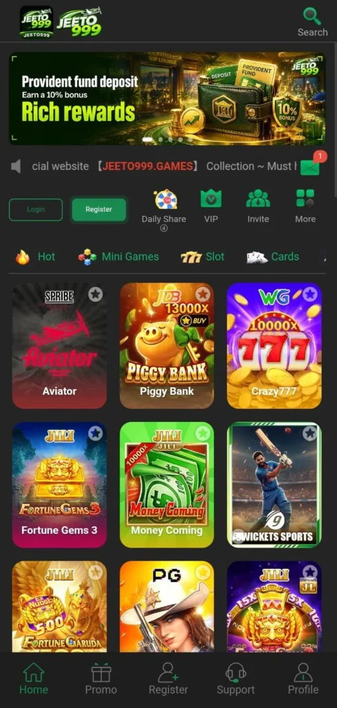 jeeto999 game