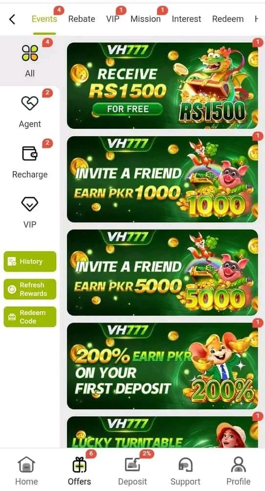 vh777 games