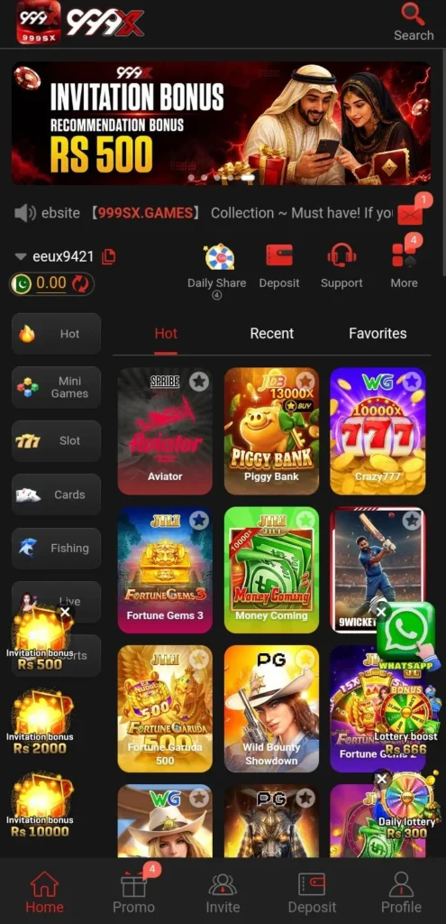 x999 game
